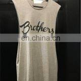 T-MV005 Fashion Printing Drop Armhole Fitness Singlet Men Tank Tops thumbnail-2