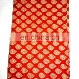 Block Print Cotton Hand Printed Natural Cotton Fabric