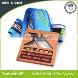 China Wholesale High Quality Triathlon Medal thumbnail-2