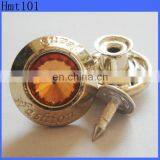 2014 Fashion Diamond Jeans Button