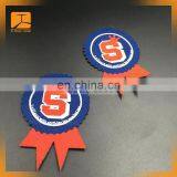 Wholesale Felt Flower Crown Apparel Decorative Fabric Embroidery Designs Flowers Rose Woven Patch for Garment