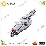 Crossing Finger Design Applique Embroidery Patch thumbnail-1