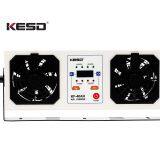 Good Quality Industrial Anti Static Desk Top Ionizing Air Blower KF-40AH Double-head Self Cleaning Type thumbnail-1