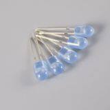 5mm Oval Blue Light Ultra Brightness Diffused Lens Led for Display Screen thumbnail-5