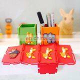 2017 New Design Cartoon Rubber Pen Holder thumbnail-2