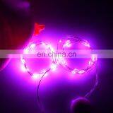 2018 CR2032 Battery Powered Led Light String 2m 20leds Copper Wire Led Light thumbnail-4