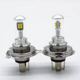 The Lens Design Fashion Poly LED Motorcycle LED Headlight H4H7 Fog Light Bulb thumbnail-5