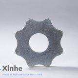 8PT Spike Pin Edges Concrete Tct Tungsten Carbide Scarifier Cutter Bits Teeth Cutter for Grooving Machine Drums in Line Removing and Surface Planning thumbnail-2