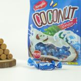 Chinese Factory Price Sweets Coconut Flavor Hard Candy