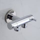 Three Way Angle Valve Water Separator Eight Valve Washing Machine Switch Triangle Valve thumbnail-2