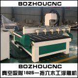 Composite Plate CNC Cutting Machine Automatic Tool Change 12 Knife Bank Woodworking Engraving Machine Factory Holing Cutting Woodworking Engraving Machine Supplier thumbnail-3
