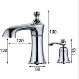 Wall Mounted Facuet Bathroom Mixer Tap Kitchen Facuet Mixer Taps Two Hole Facuet thumbnail-5