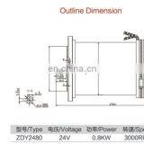 800Watt Hydraulic DC Permanent Magnet Motor 24 Volts thumbnail-5