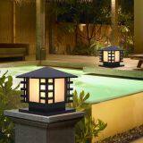 Square Aluminum Modern Design Solar Garden Led Wall Pack Light JML-WLL-C7002 thumbnail-4