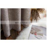 Modern Style 3 Pass Jacquard Blackout Window Curtain for Living Room thumbnail-4