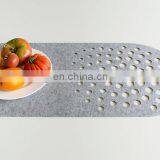 Modern Style 3mm Polyester Felt Table Runner for Table Decoration thumbnail-3