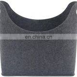 Amazon Hot Sale Grey Felt Basket Bucket Wholesale thumbnail-5