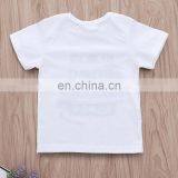 2019 Summer Boys Beach Clothing Sets Kids Letter White Tshirt Top & Flower Print Shorts 2pc Set thumbnail-2
