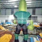 Outdoor Decorations Inflatable West Cowboy Doll Toy, Inflatable Texas Tom Corn Man Cartoon on Sale thumbnail-6