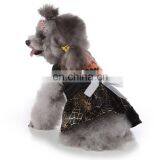 New Fashion and Adorable Horrible Elements Holiday Pet Dog Halloween Clothes thumbnail-7