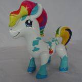 High-quality Hot-selling Good-looking Children's Inflatable Pony Toy thumbnail-2
