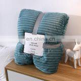 Custom Polyester Knitted Sherpa Blanket Multicolor High Quality Blanket thumbnail-2