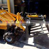 Hysoon Skid Steer Mini Dozer for Sale thumbnail-4