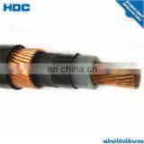 VFD NYCWY Cable Power Cable With Concentric Copper Conductor Connection to Frequency Converters 0.6/1 kV thumbnail-2