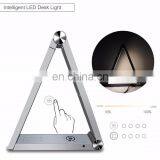 MESUN Треугольный дизайнерский диммируемый светодиодный настольный светильник с беспроводной зарядкой для дропшиппинга thumbnail-5