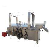 With Famous Gas Burner Gas Heated Pork Skin Fish Chicken Continuous Belt Fryer Machine thumbnail-2
