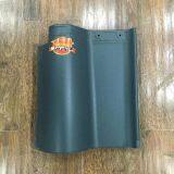 Spanish S Style Villa Decoration Waterproof Clay Ceramic Roof Tile thumbnail-2