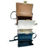 Hot Selling Chevron Quilting Small Crossbody PU Leather Women Handbag Ladies Sling Shoulder Bag Top Handle thumbnail-5