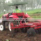 Agricultural rotating disc harrow with CE