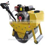 Construction Road Machinery Single Drum(wheel) Mini Road Roller for Sale thumbnail-2