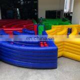 Team Building Games Inflatable Dizzy X Interactive Obstacles Wipeout Game For Sale thumbnail-4