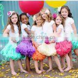 Wholesale kids latest skirt design pictures,fancy skirt top designs led light kids tutu dress