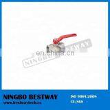 1/8"-1/2" Brass Ball 3 Way Valve thumbnail-4