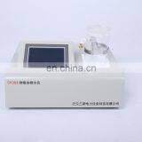 Insulation Oil Dew Point Tester Meter Portable Oil Moisture Analyzer thumbnail-2
