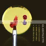 Nail Tools Nail Art Paint Painting DIY Drawing Color Dappen Dish Plastic Palette Nails Paint Palette thumbnail-6