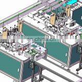 All In One Full Automatics Ear Loop Face Dust Machine Maker Complet Line Machinery Mask Fpp2 With Ce Certificate thumbnail-5