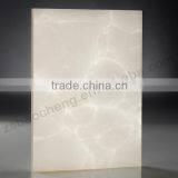 2015 High Gloss Home Dining Table Artificial Marble Stone Price thumbnail-6