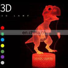 3D Illusion Lamp LED Night Light Animal Lighting for Home Office Children Room Theme Decoration and Kiddie Kids thumbnail-1