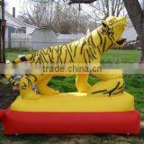 Custom High Quality Lifelike Pvc Inflatable Tiger for Display thumbnail-1
