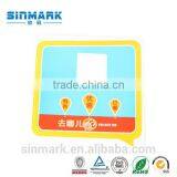 SINMARK Top Selling Adhesive Label, Thermal Plastic Shelf Labels