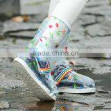 Factory Supply Woman Waterproof Rain Boot Cover for Rainy Days thumbnail-4
