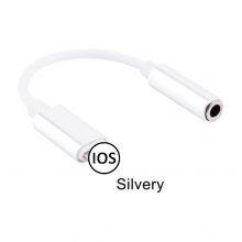 3.5 Jack Earphone For Lightning to 3.5mm AUX Headphones Adapter Audio Cable For IPhone SE 2020 12 Mini 11 Pro XS Max XS XR X 7 8 thumbnail-5