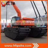 Heavy Construction Machinery Floating Excavator China Supplier of Amphibious Pontoon thumbnail-6