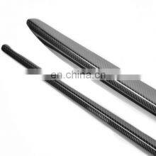 Carbon Fiber XE Side Skirts Extension for Jaguar XE 2015Up thumbnail-2