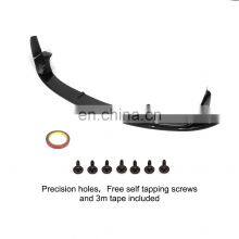 F82 M4 Bumper Carbon Fiber Front Lip Splitters for BMW M4 M3 14-17 thumbnail-3