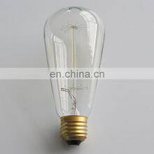 Retro Edison Bulbs E27 220V Vintage Bulbs 25W 40W 60W ST64 Bulb Edison thumbnail-2